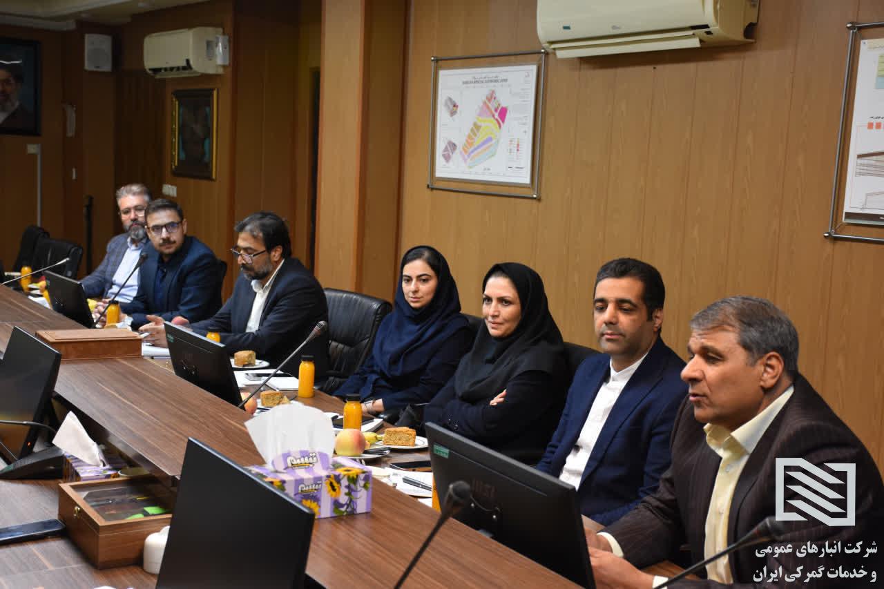 برگزاری نشست هماهنگی میان مدیران ارشد شرکت انبارهای عمومی ایران و مدیران و معاونان بیمه تعاون جهت تبیین چارچوب‌های همکاری های دوجانبه 1